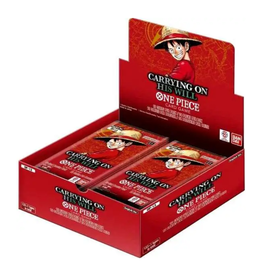 Bandai One Piece TCG: Carrying On His Will  Booster Display (24) (OP-13) (11/7)
