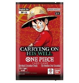 Bandai One Piece TCG: Carrying On His Will  Booster Pack