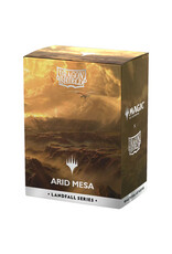 Deck Protector: Art: Dual Matte:  Arid Mesa (100)