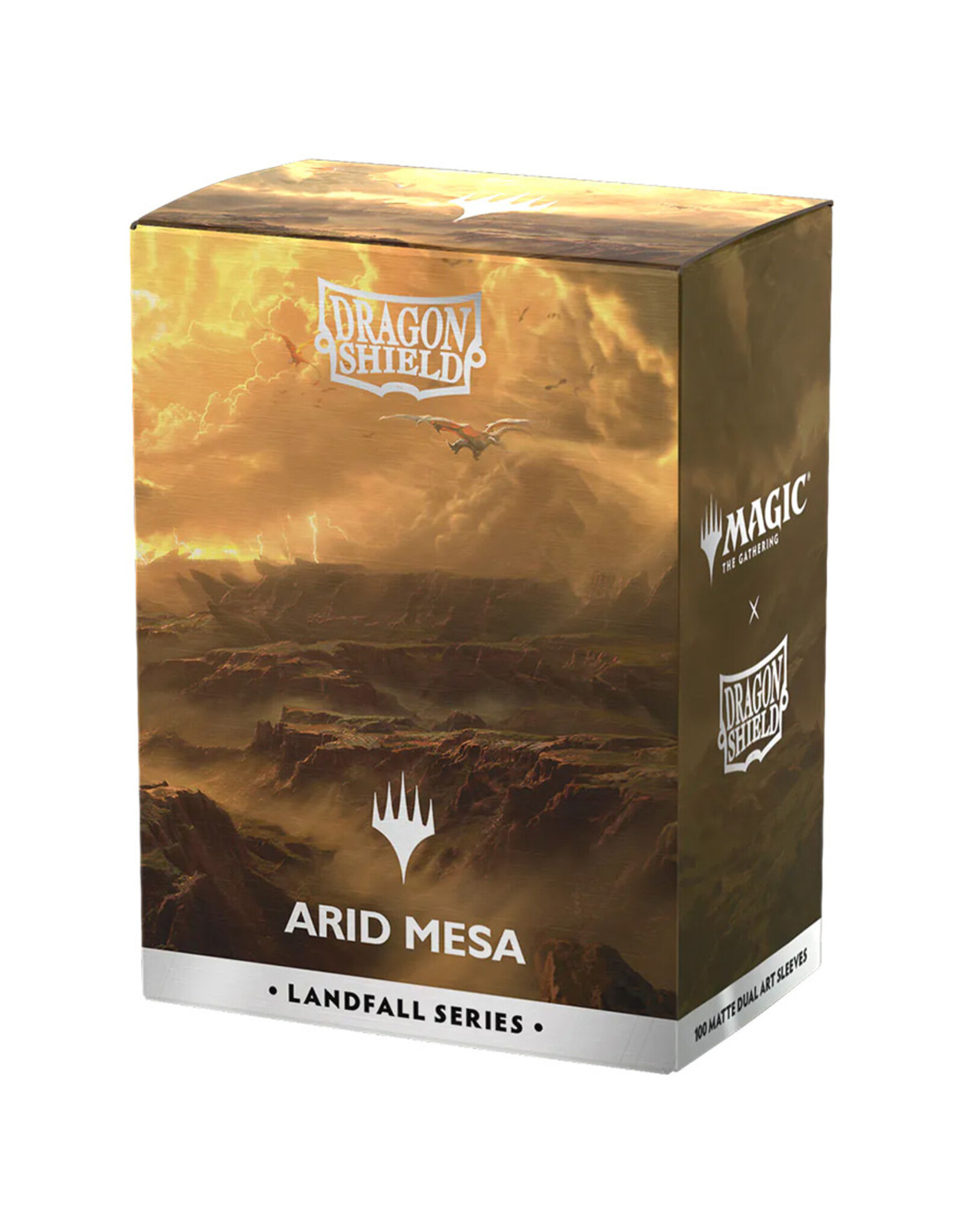 Deck Protector: Art: Dual Matte:  Arid Mesa (100)
