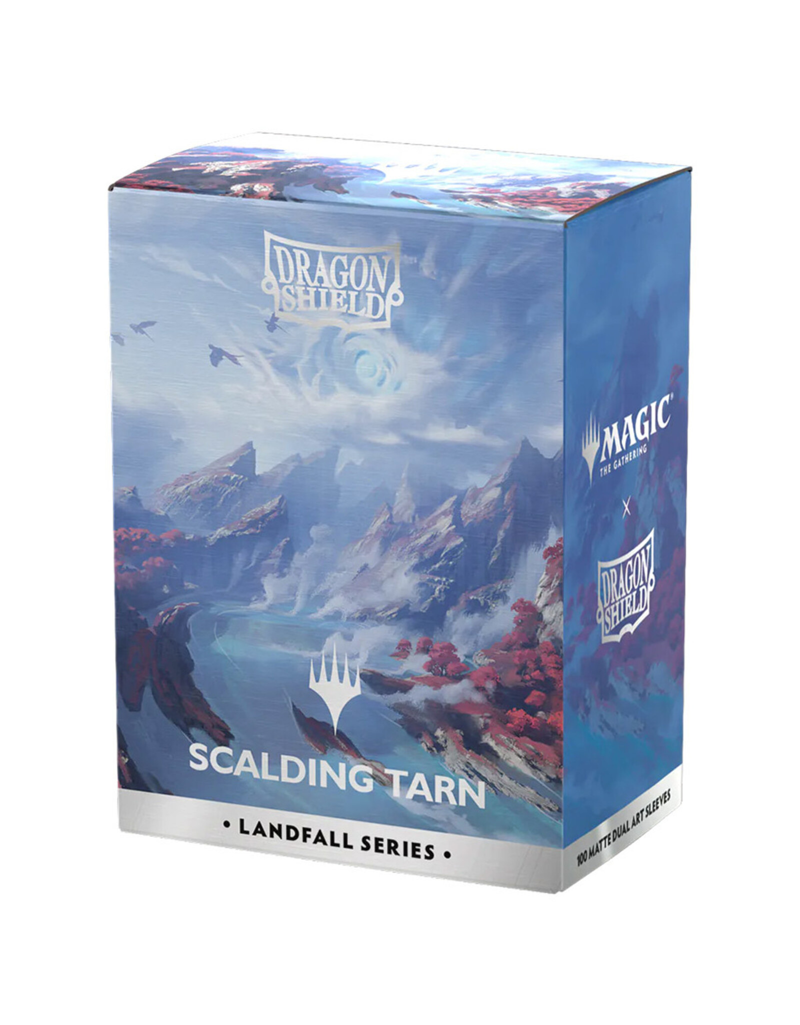 Deck Protector: Art: Dual Matte: Scalding Tarn (100)