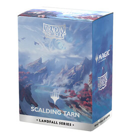 Deck Protector: Art: Dual Matte: Magic the Gathering: Landfall Series: Scalding Tarn (100)