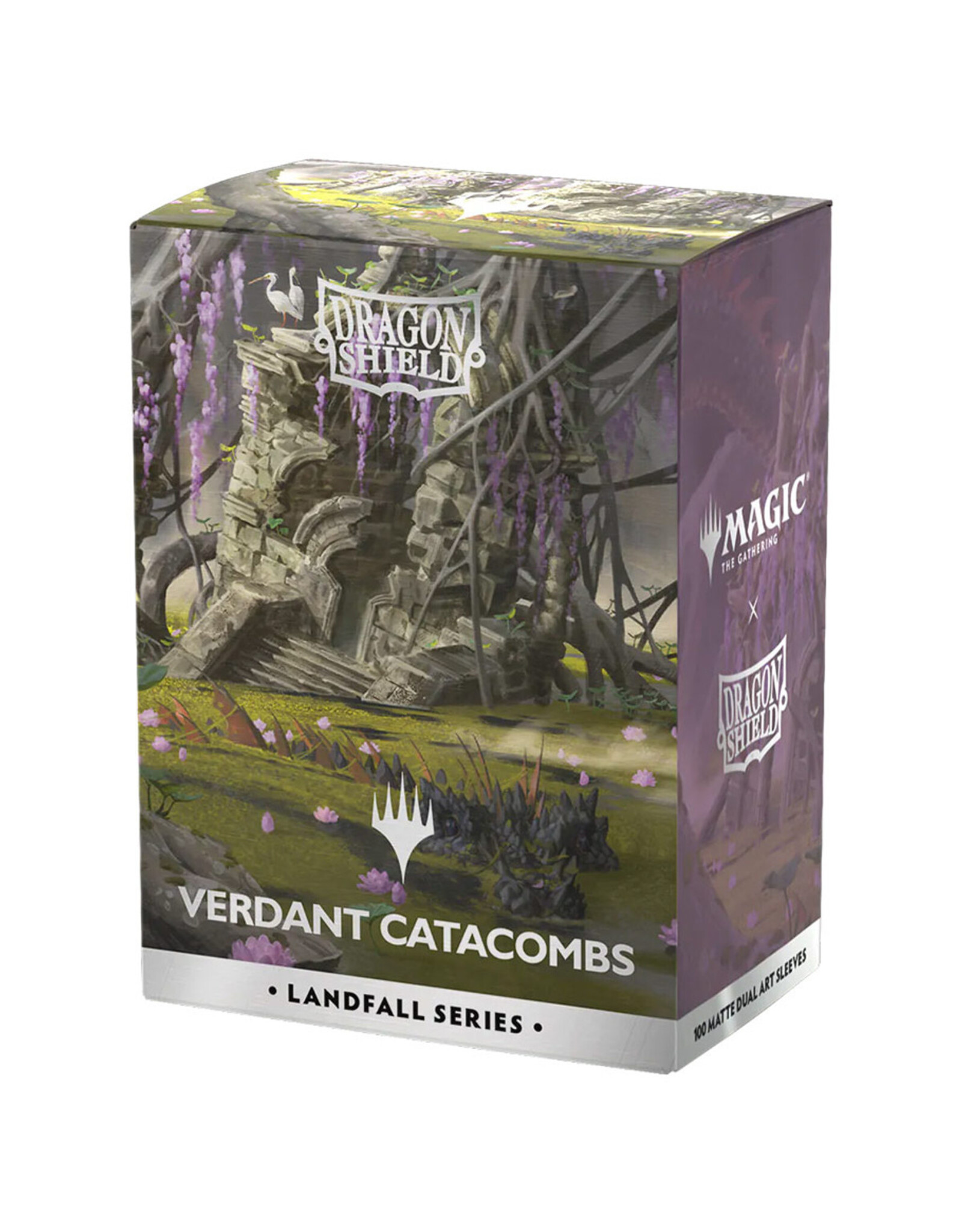 Deck Protector: Art: Verdant Catacomb (100)