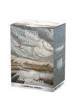 Deck Protector: Art: Dual Matte: Marsh Flats (100)