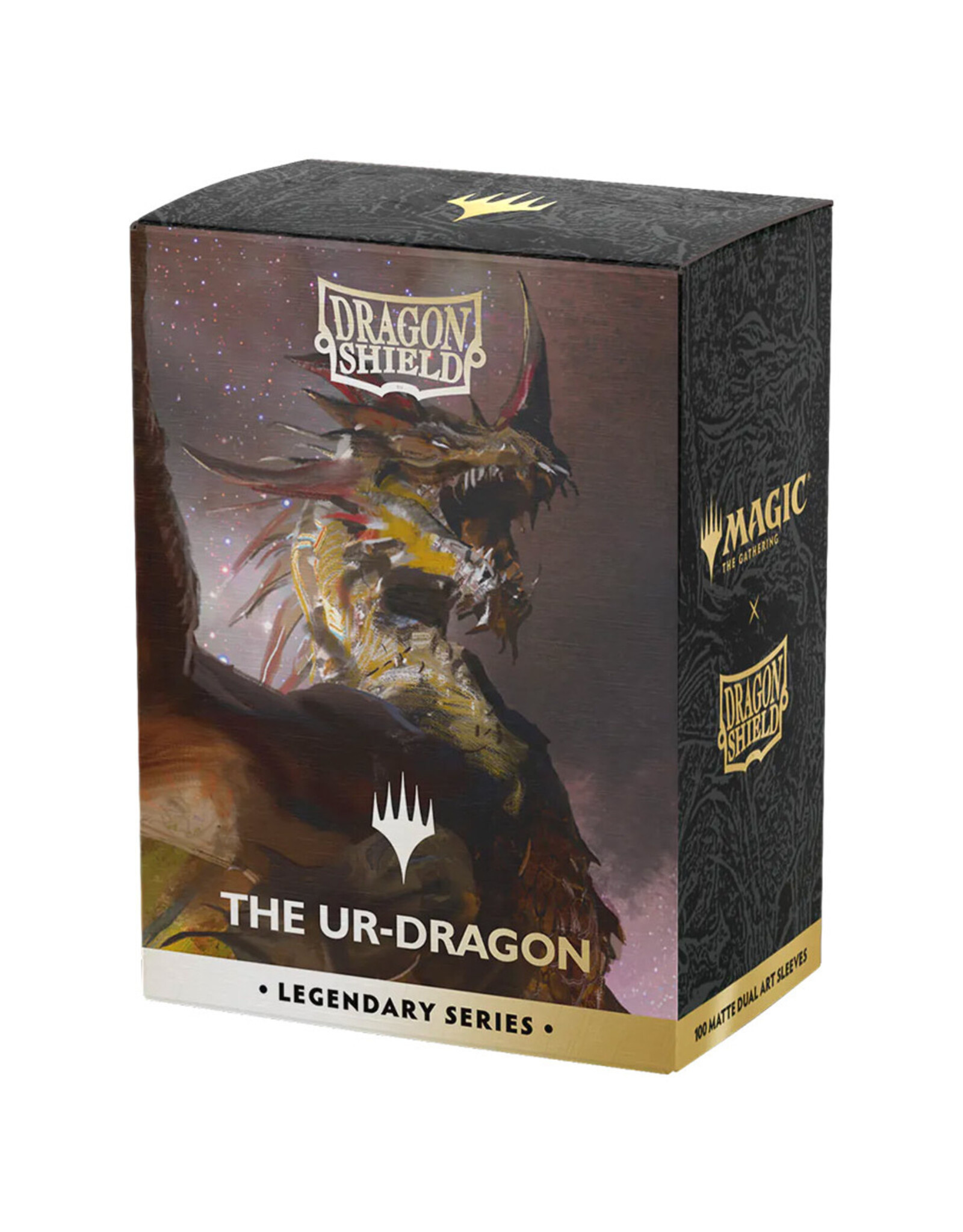 Deck Protector: Art: Dual Matte: Magic the Gathering: Legendary Series: The Ur-Dragon (100)