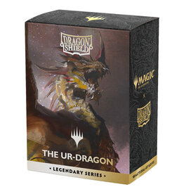 Deck Protector: Art: Dual Matte: Magic the Gathering: Legendary Series: The Ur-Dragon (100)