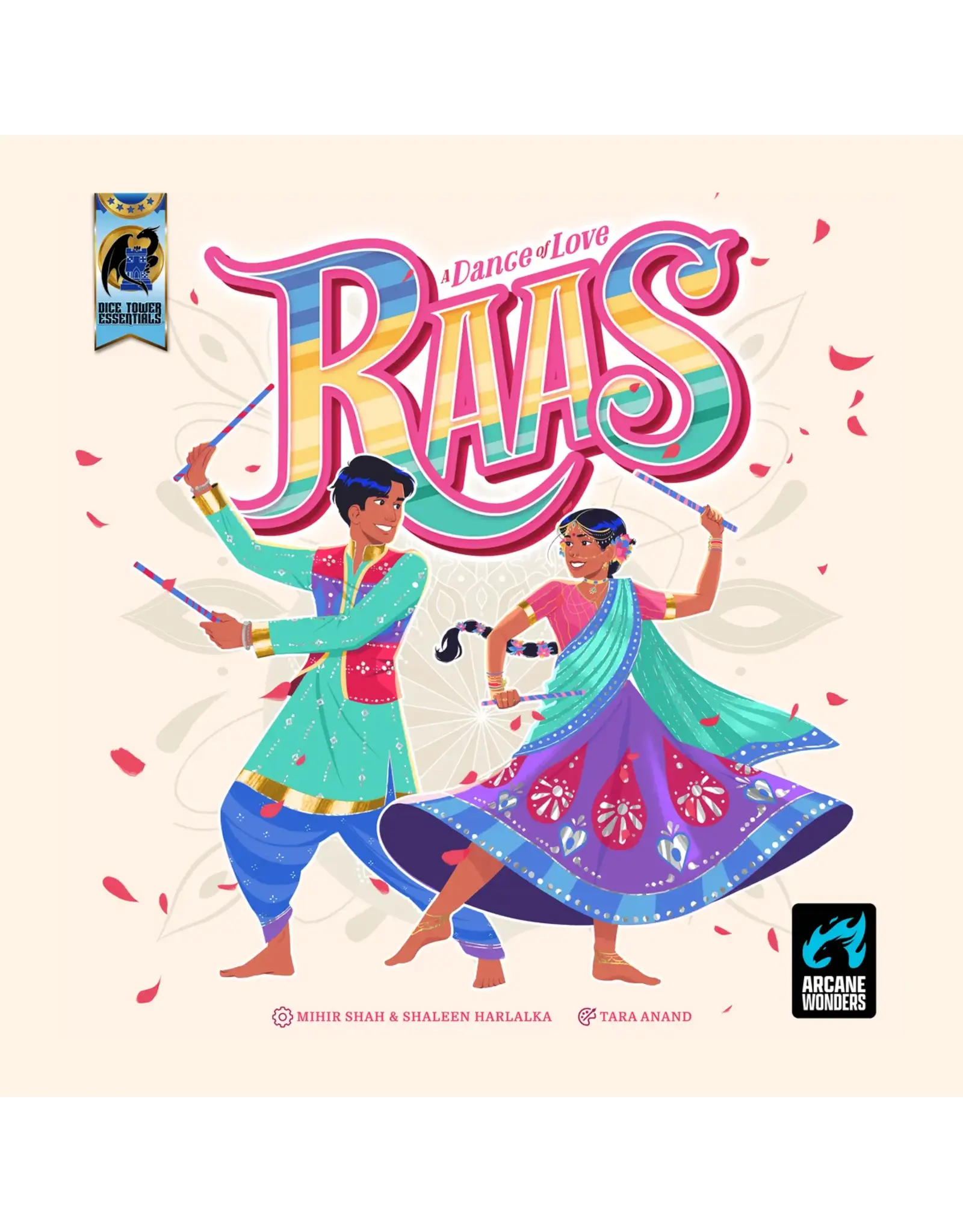 Arcane Wonders Raas A Dance of Love (Pre Order)