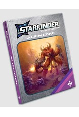 Paizo Publishing Starfinder 2E: Alien Core Hardcover (Retailer Exclusive Cover Edition) (S2)