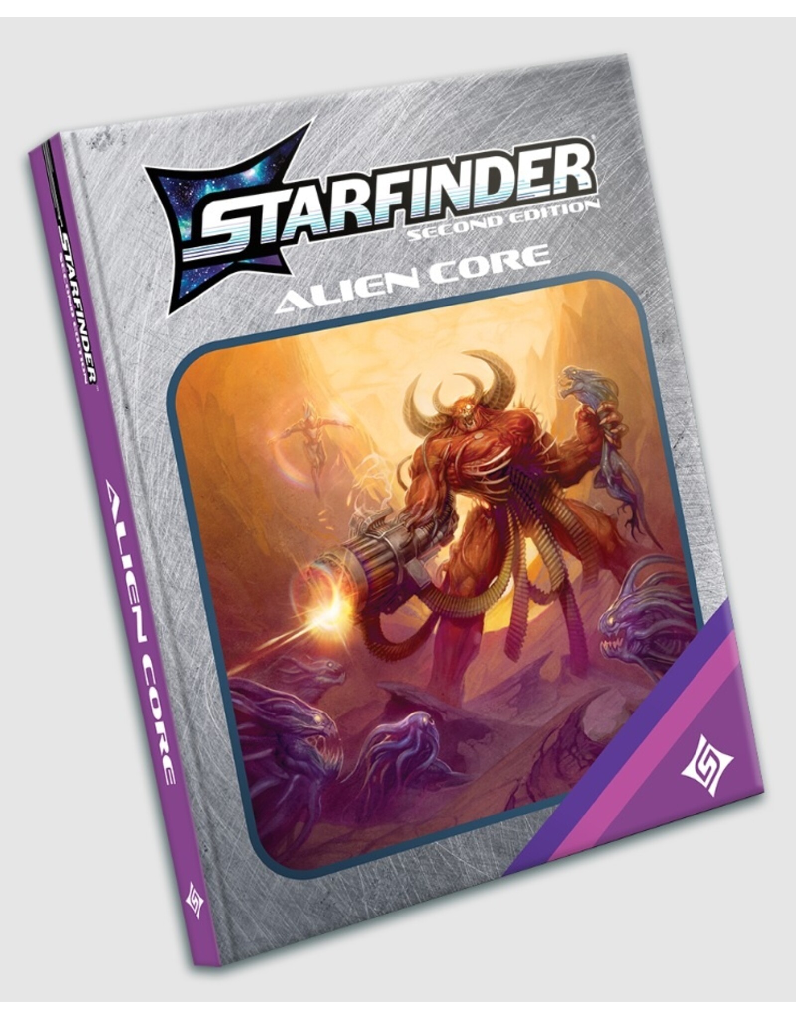 Paizo Publishing Starfinder 2E: Alien Core Hardcover (Retailer Exclusive Cover Edition) (S2)