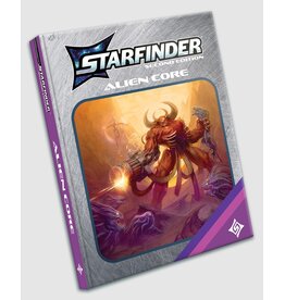 Paizo Publishing Starfinder 2E: Alien Core Hardcover (Retailer Exclusive Cover Edition) (S2)