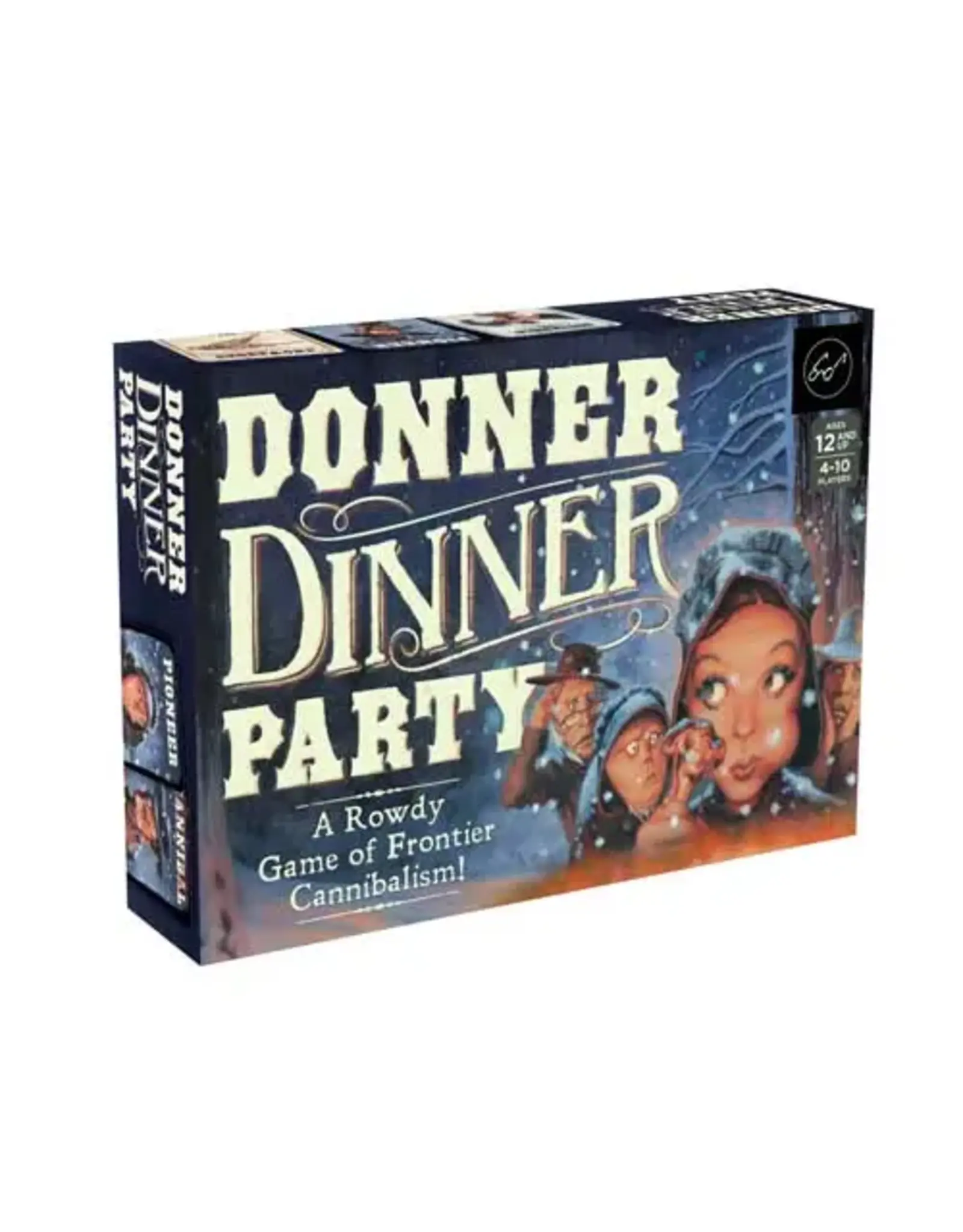 Chronicle Books Donner Dinner Party