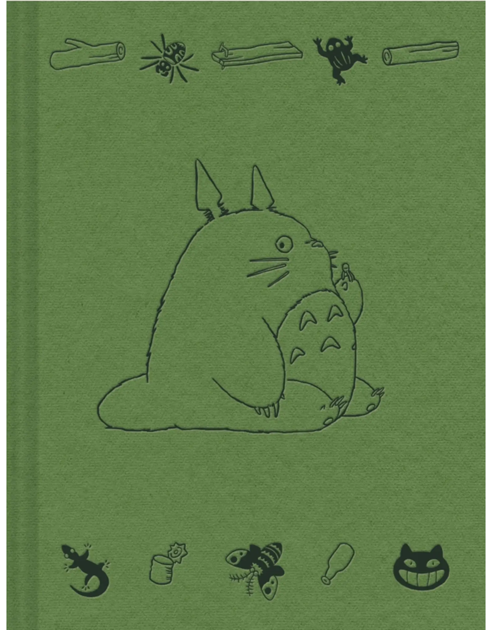 Chronicle Books Studio Ghibli Notebook: My Neighbor Totoro