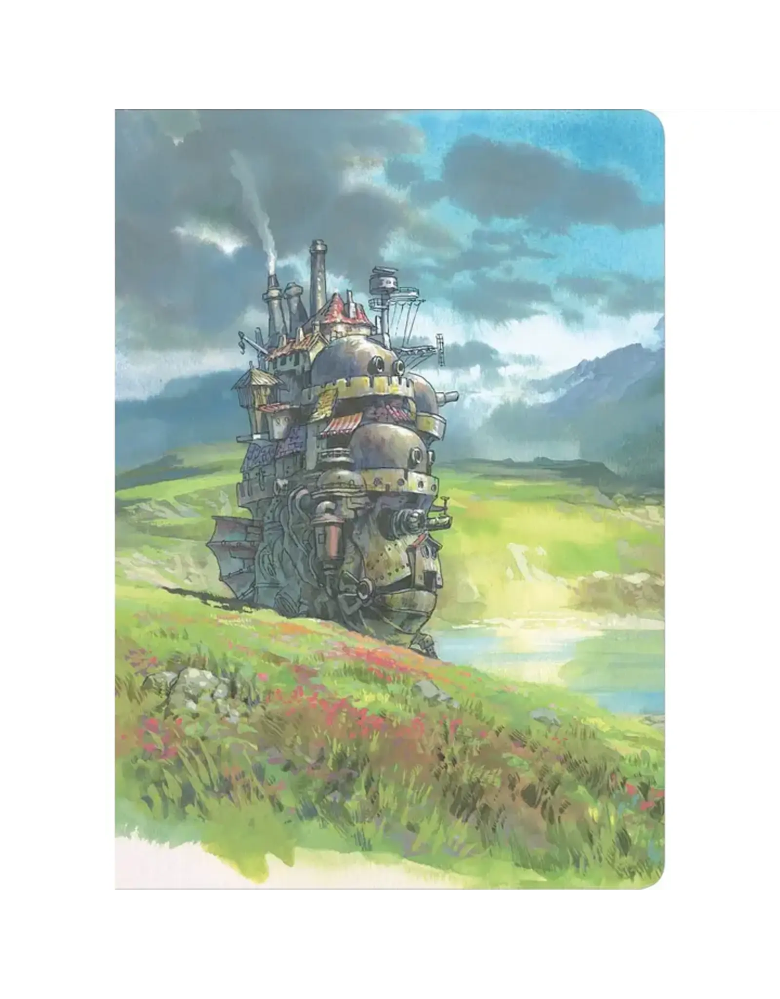 Chronicle Books Studio Ghibli Journal: Howl's Moving Castle