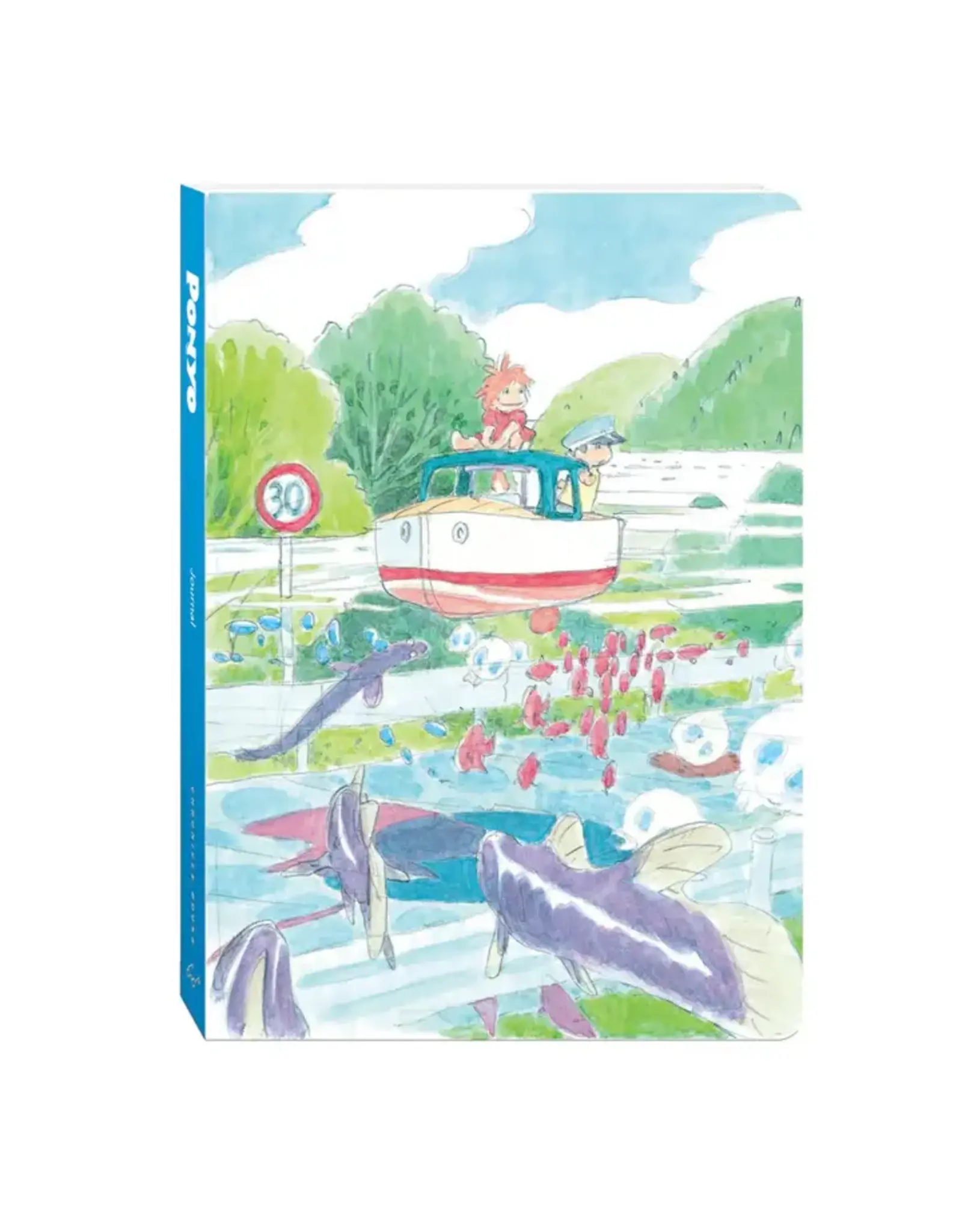 Chronicle Books Studio Ghibli Journal: Ponyo