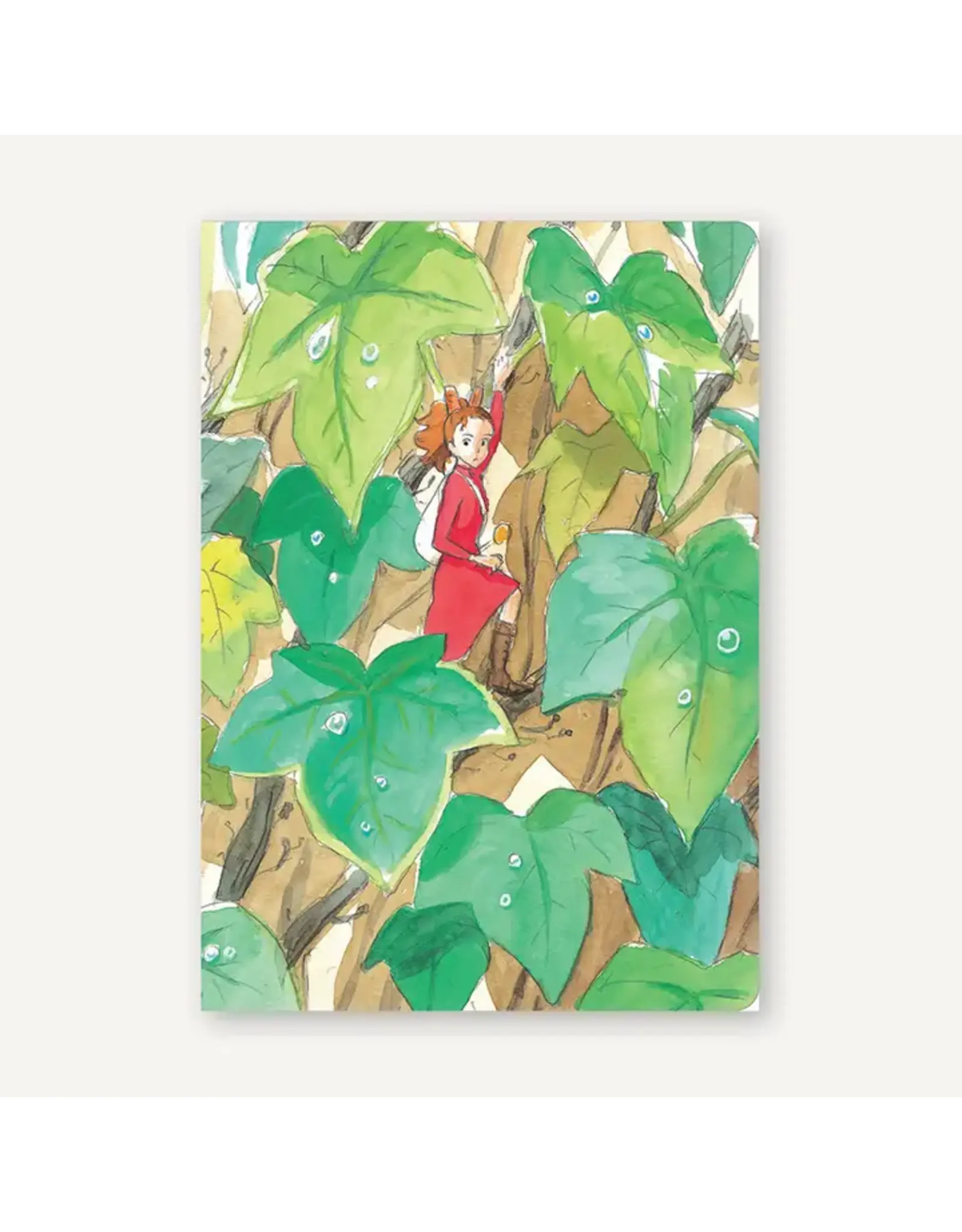 Chronicle Books Studio Ghibli Journal: Secret World of Arrietty
