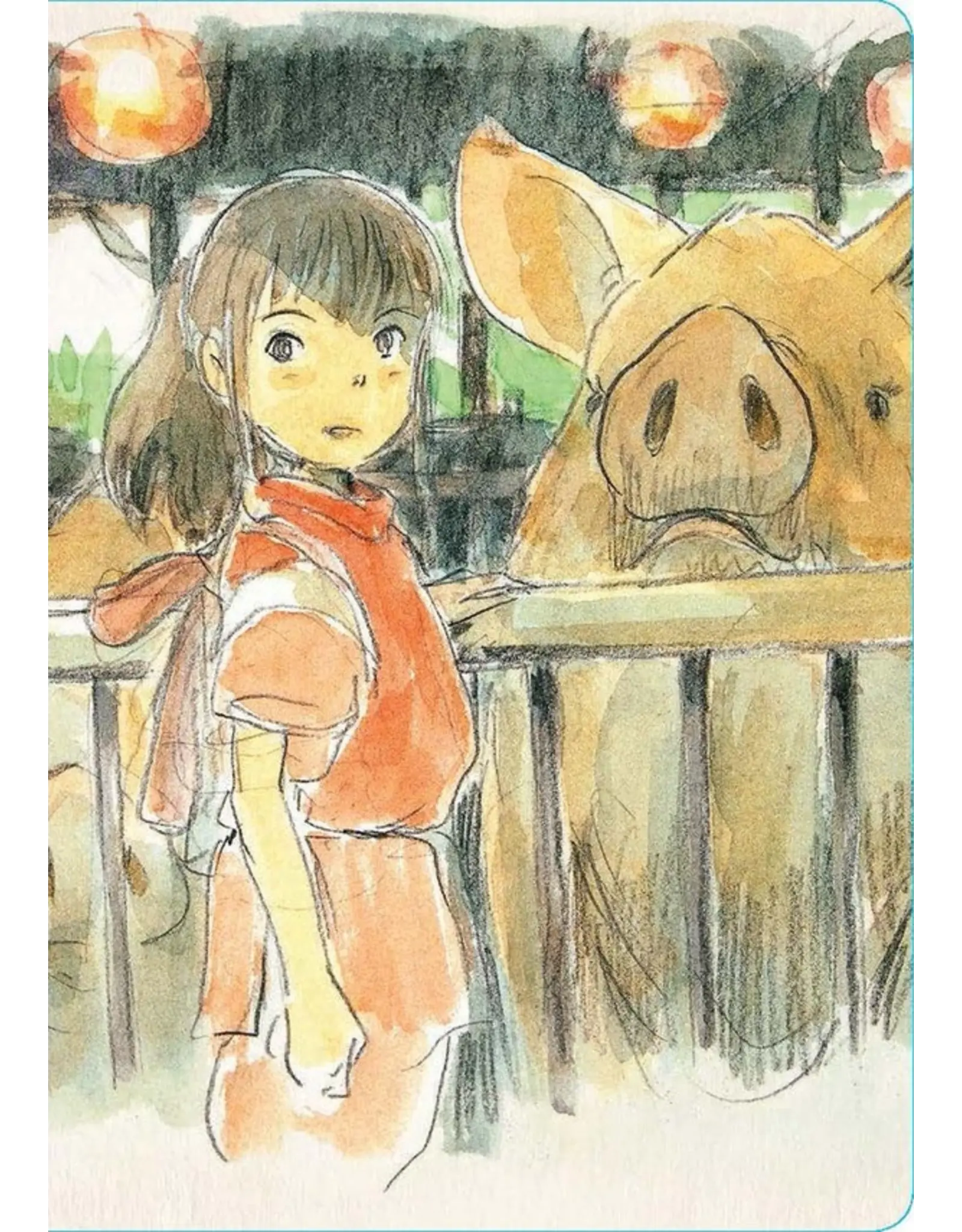 Chronicle Books Studio Ghibli Journal: Spirited Away