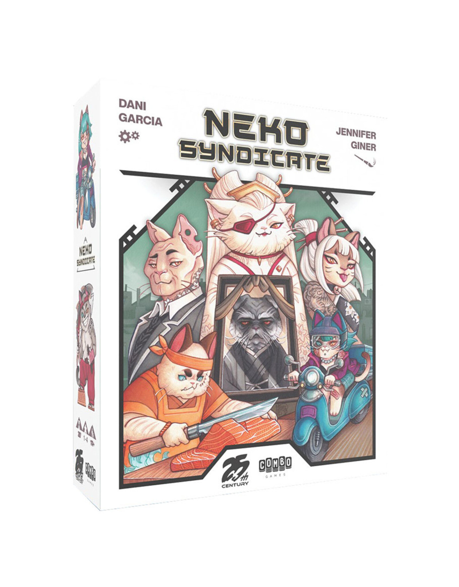 25th Century Games Neko Syndicate
