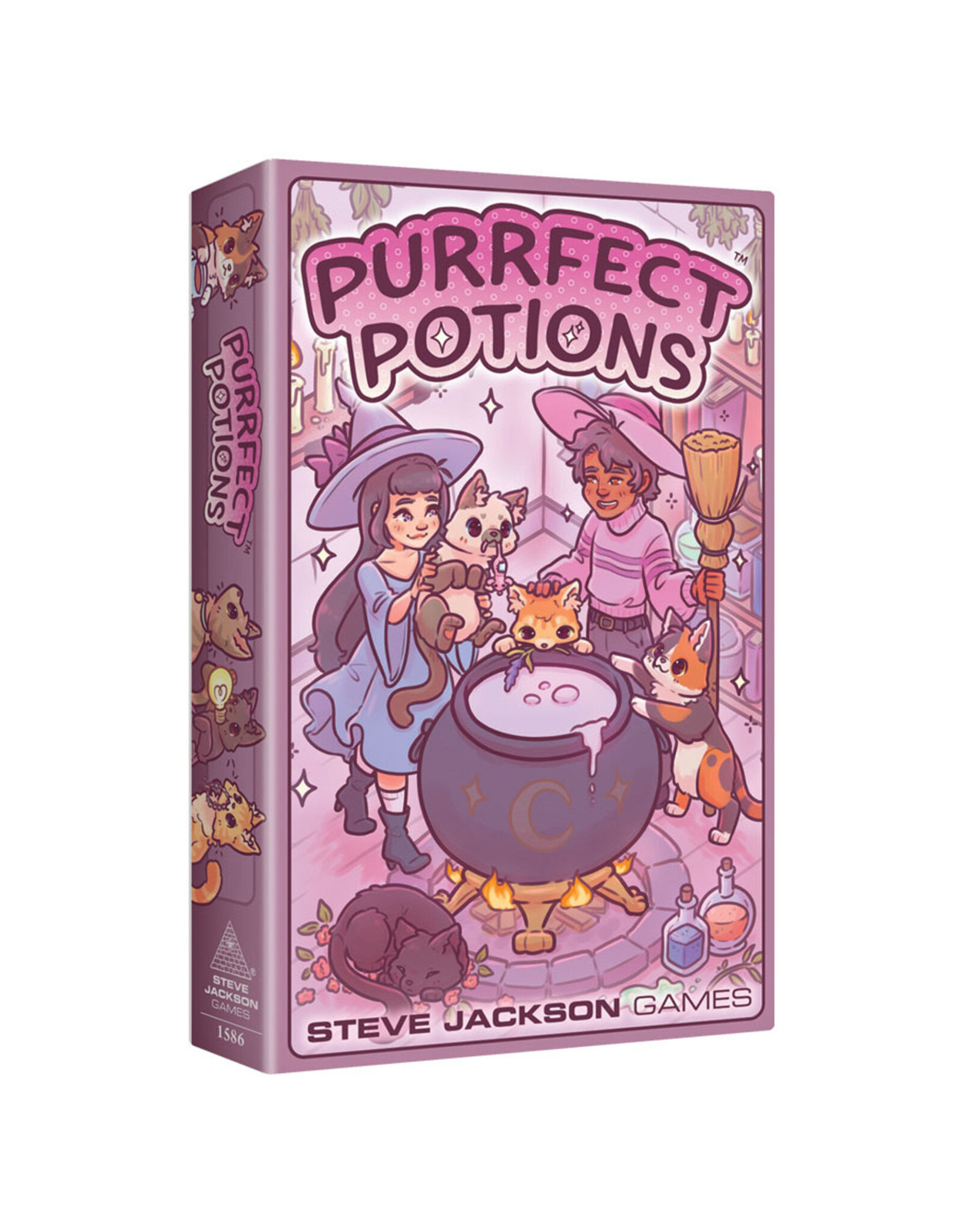 Steve Jackson Games Purrfect Potions
