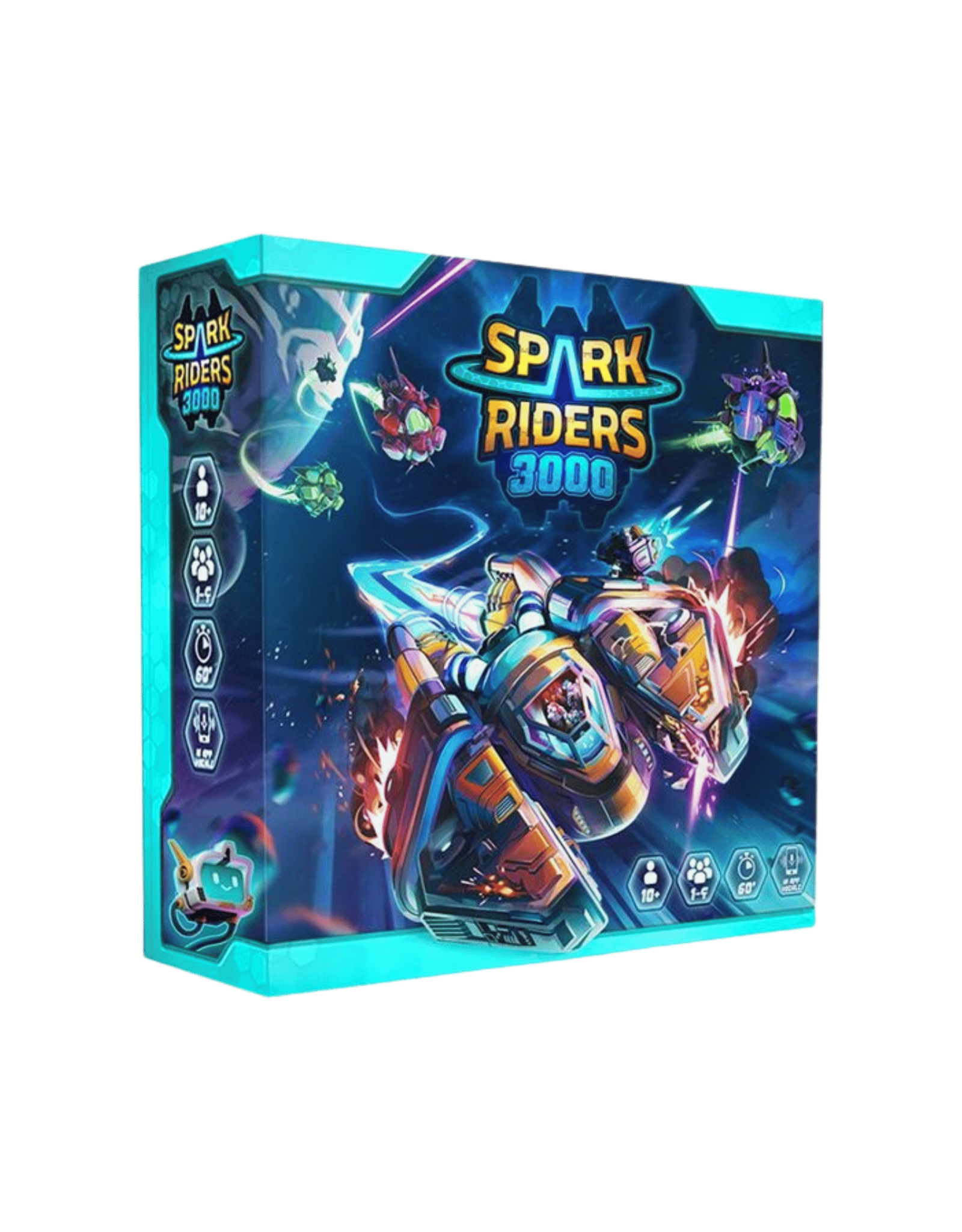 Spark Riders 3000 Rider Edition