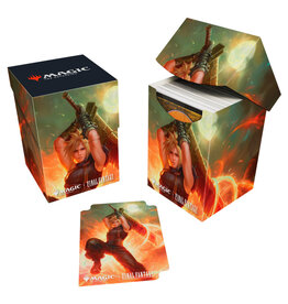 Ultra Pro Deck Box: 100+: Magic the Gathering: Final Fantasy: Cloud, Ex-SOLDIER