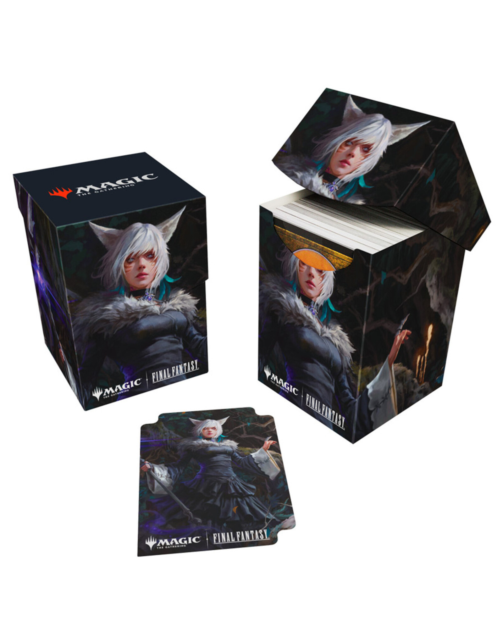 Ultra Pro Deck Box: 100+: Magic the Gathering: Final Fantasy: Y'shtola, Night's Blessed