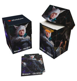 Ultra Pro Deck Box: 100+: Magic the Gathering: Final Fantasy: Y'shtola, Night's Blessed
