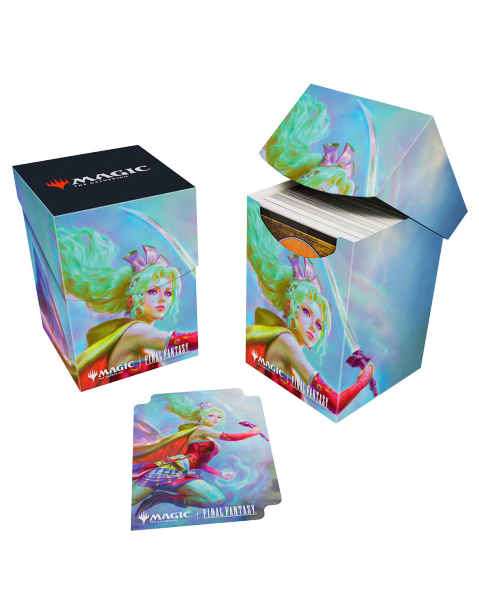 Ultra Pro Deck Box: 100+: Magic the Gathering: Final Fantasy: Terra, Herald of Hope