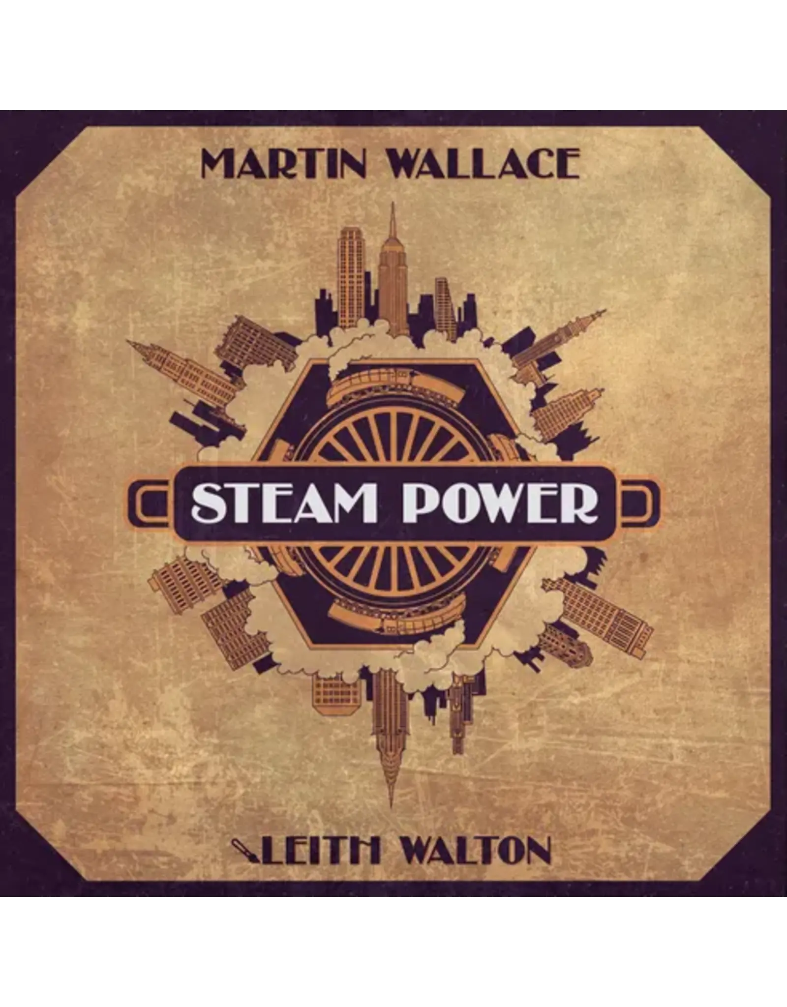 R&R Games Steam Power