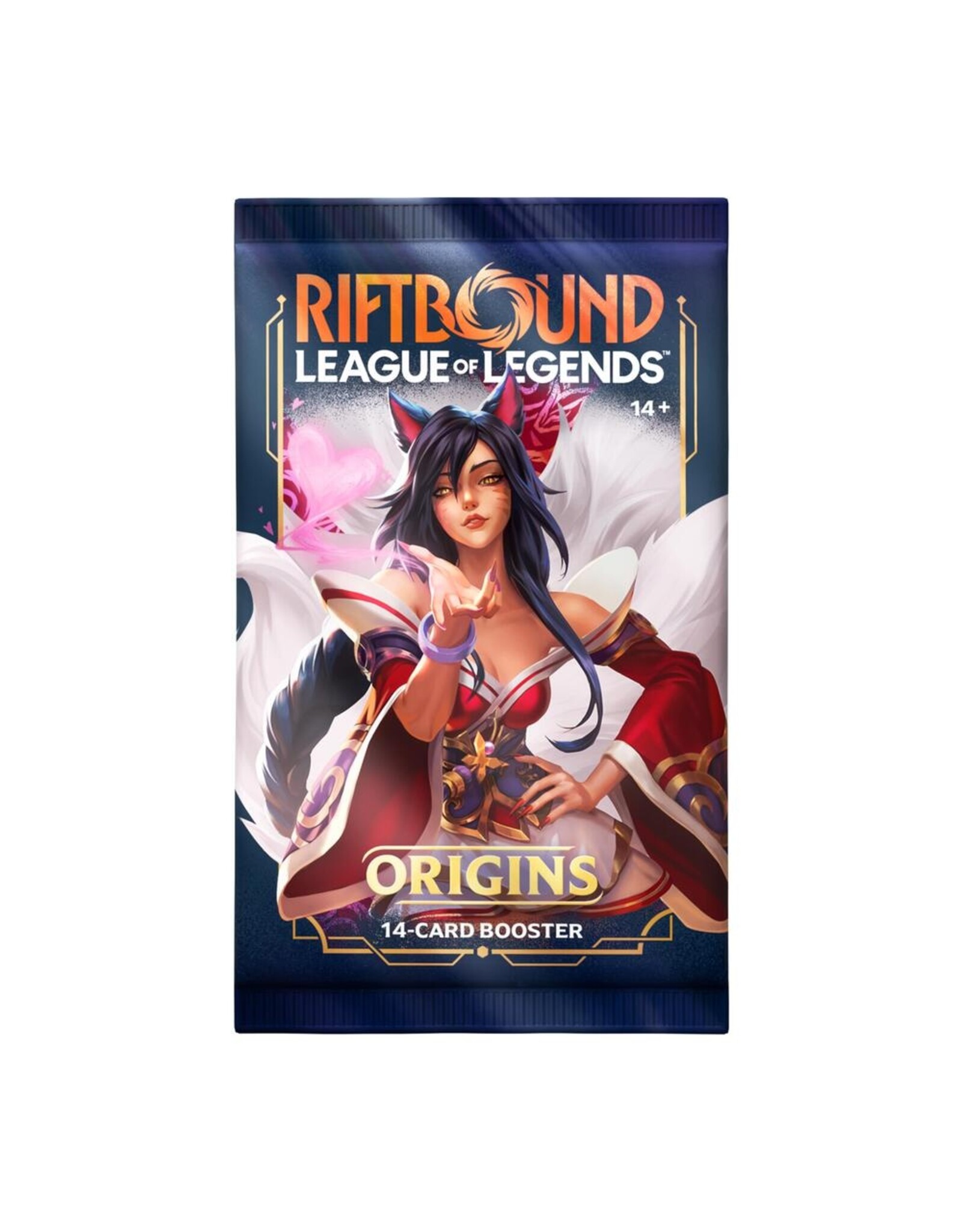 UVS Games Riftbound: League of Legends Trading Card Game - Set One: Origins Booster Pack