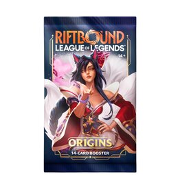 UVS Games Riftbound: League of Legends Trading Card Game - Set One: Origins Booster Pack