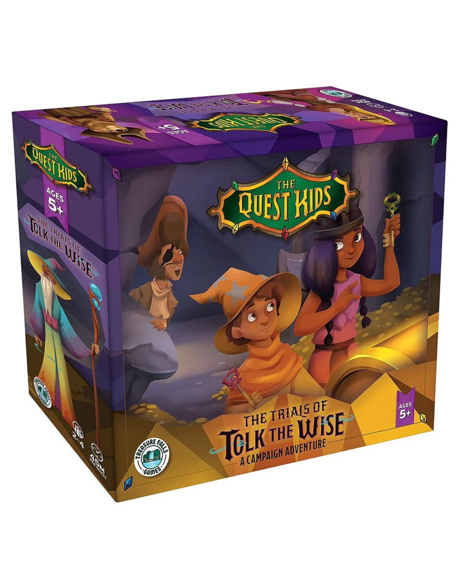 The Quest Kids: Tolk The Wise Exp