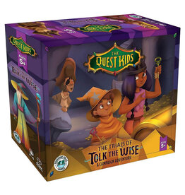 The Quest Kids: Tolk The Wise Exp