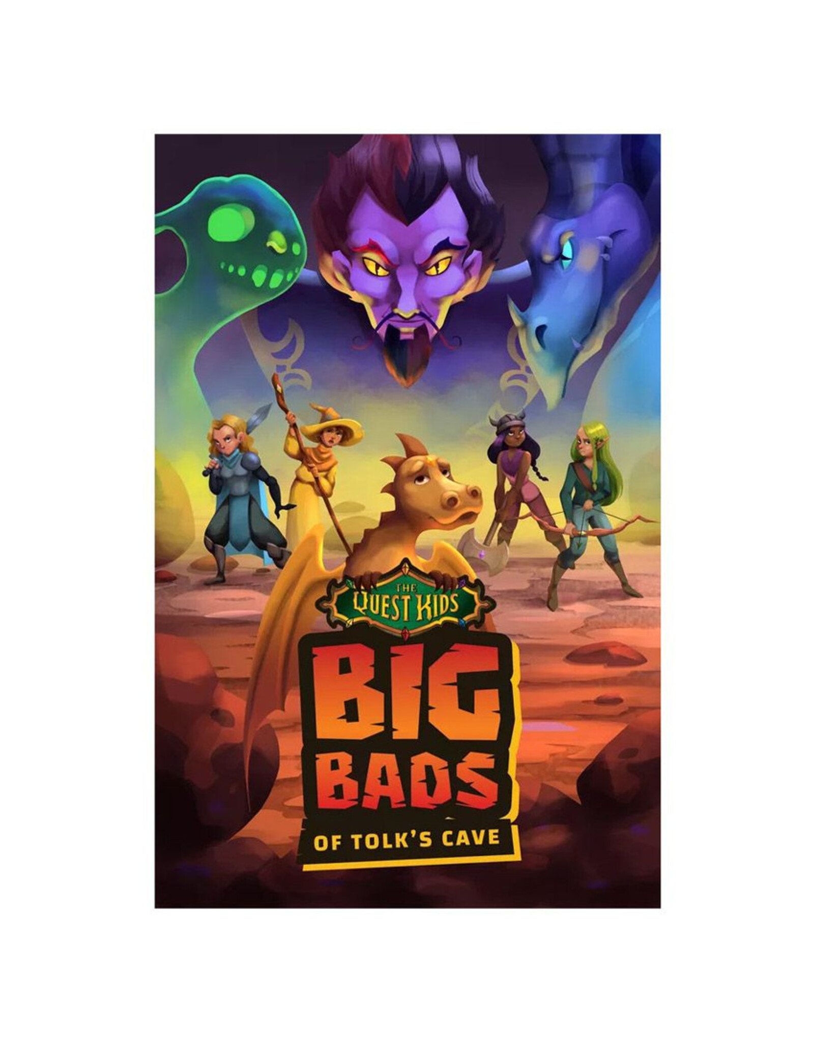 The Quest Kids: The Big Bads Exp