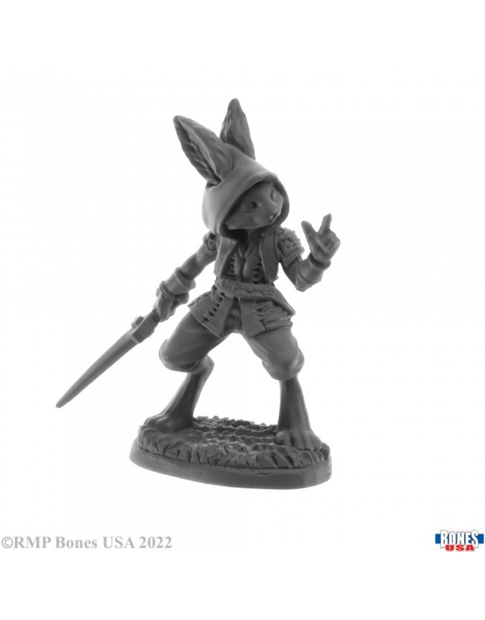 Reaper Reaper: Rask, Male Harefolk