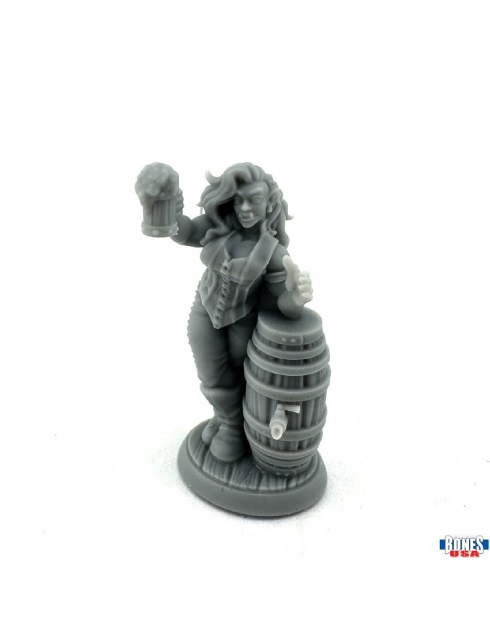 Reaper Reaper: Anya, Half Orc Arm-Wrestler