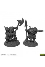 Reaper Reaper: Orcs of the Ragged Wound Leaders (2)