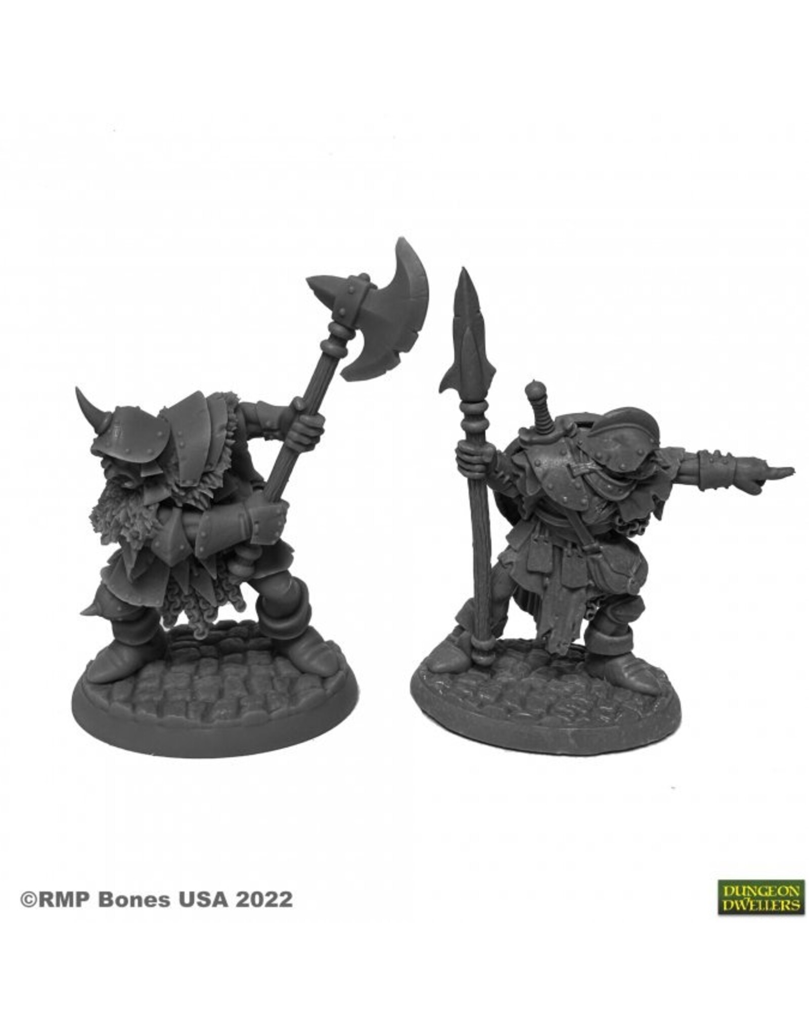 Reaper Orcs of the Ragged Wound Leaders (2)