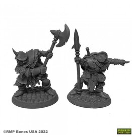 Reaper Reaper: Orcs of the Ragged Wound Leaders (2)