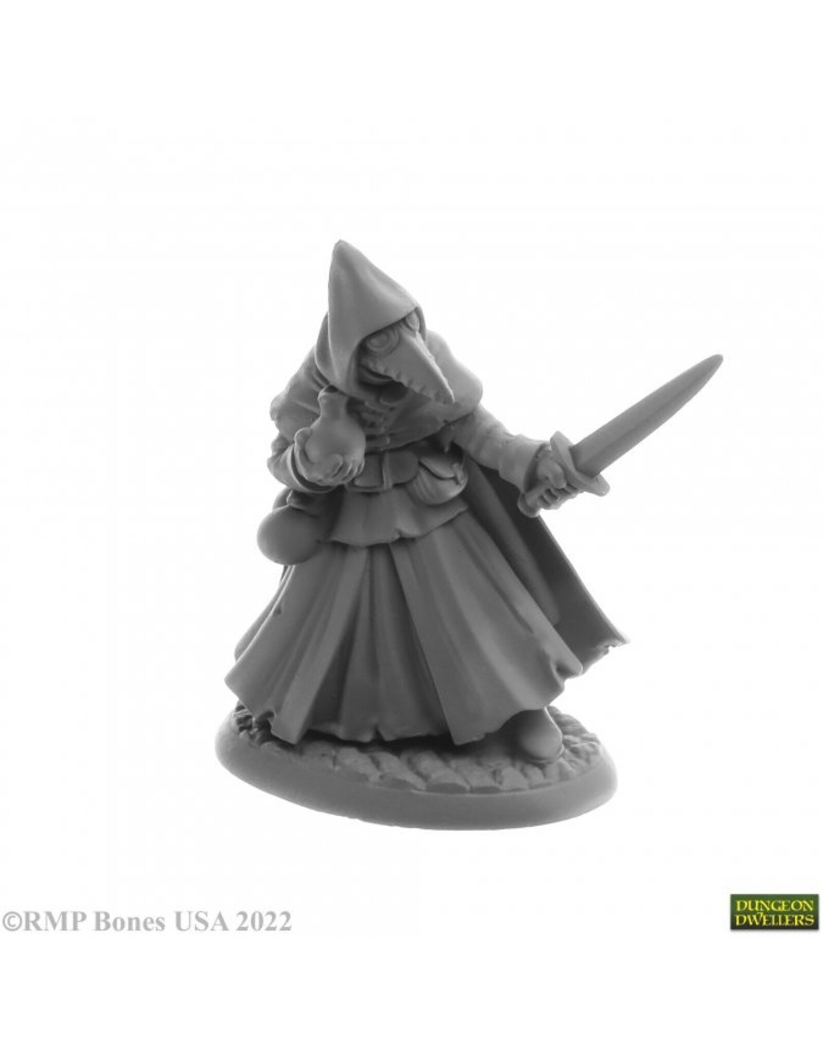 Reaper Reaper: Brother Lazarus, Plague Doctor