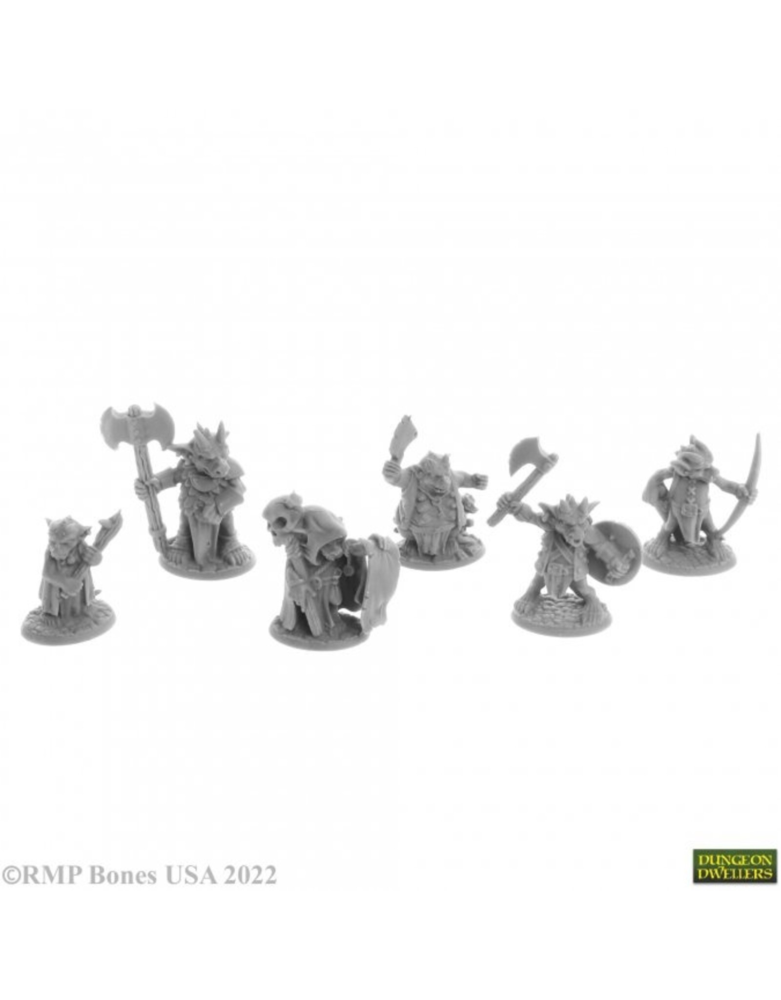 Reaper Reaper: Ratpelt Kobold Leaders (6)