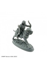 Reaper Female Halfling Dog Rider