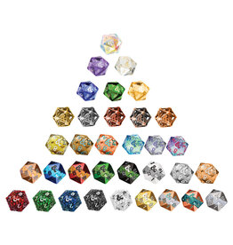 Metallic Dice Games D&D Fizban's Treasure Misfit Blind Mystery Box