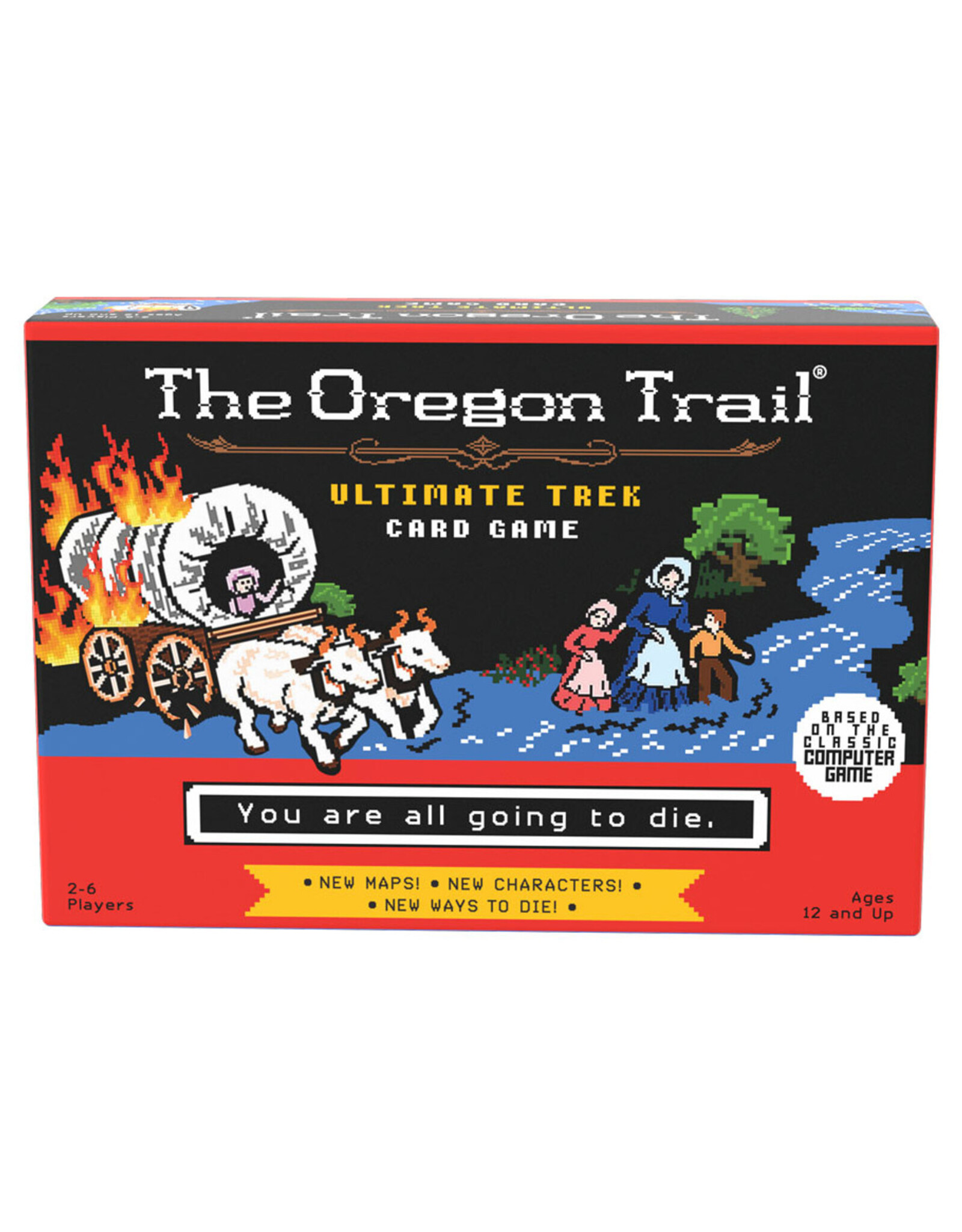 Oregon Trail: Ultimate Trek
