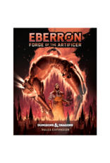 D&D D&D: Eberron: Forge Of The Artificer (Alternate Cover) Pre-Order 11/25