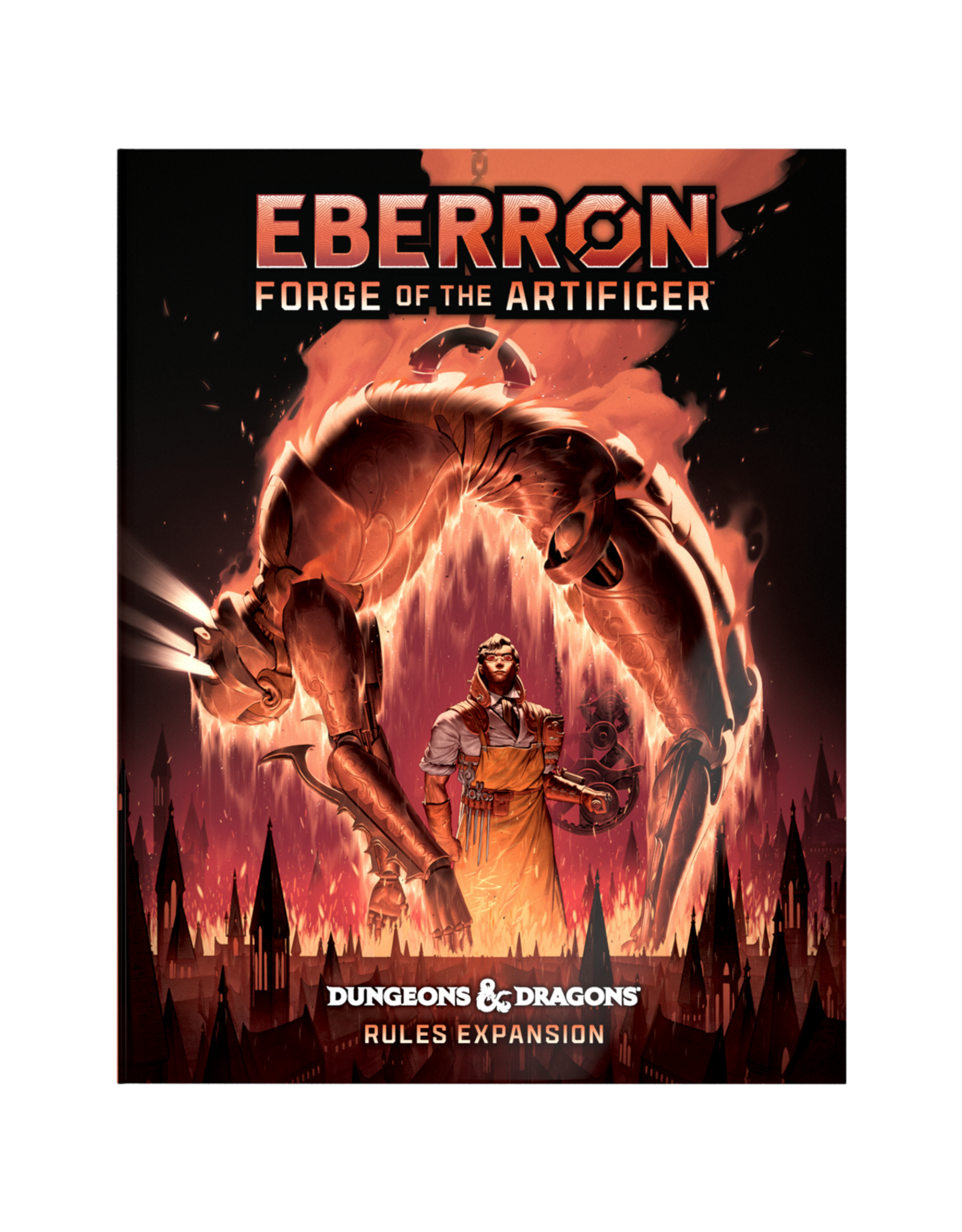 D&D D&D: Eberron: Forge Of The Artificer (Alternate Cover) Pre-Order 11/25