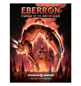 D&D D&D: Eberron: Forge Of The Artificer (Alternate Cover) Pre-Order 11/25