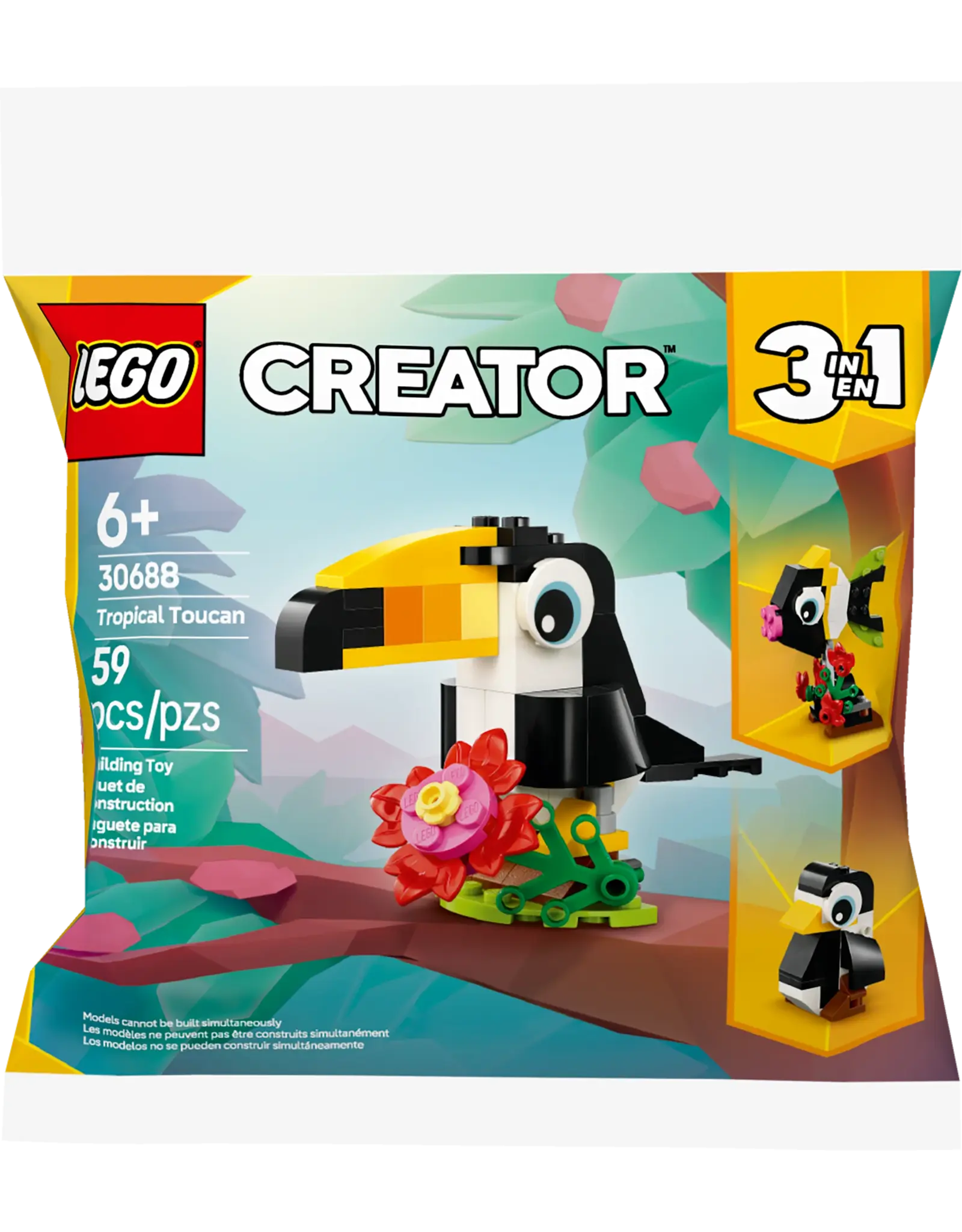 Lego Tropical Toucan
