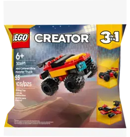 Lego Mini Convertible Monster Truck