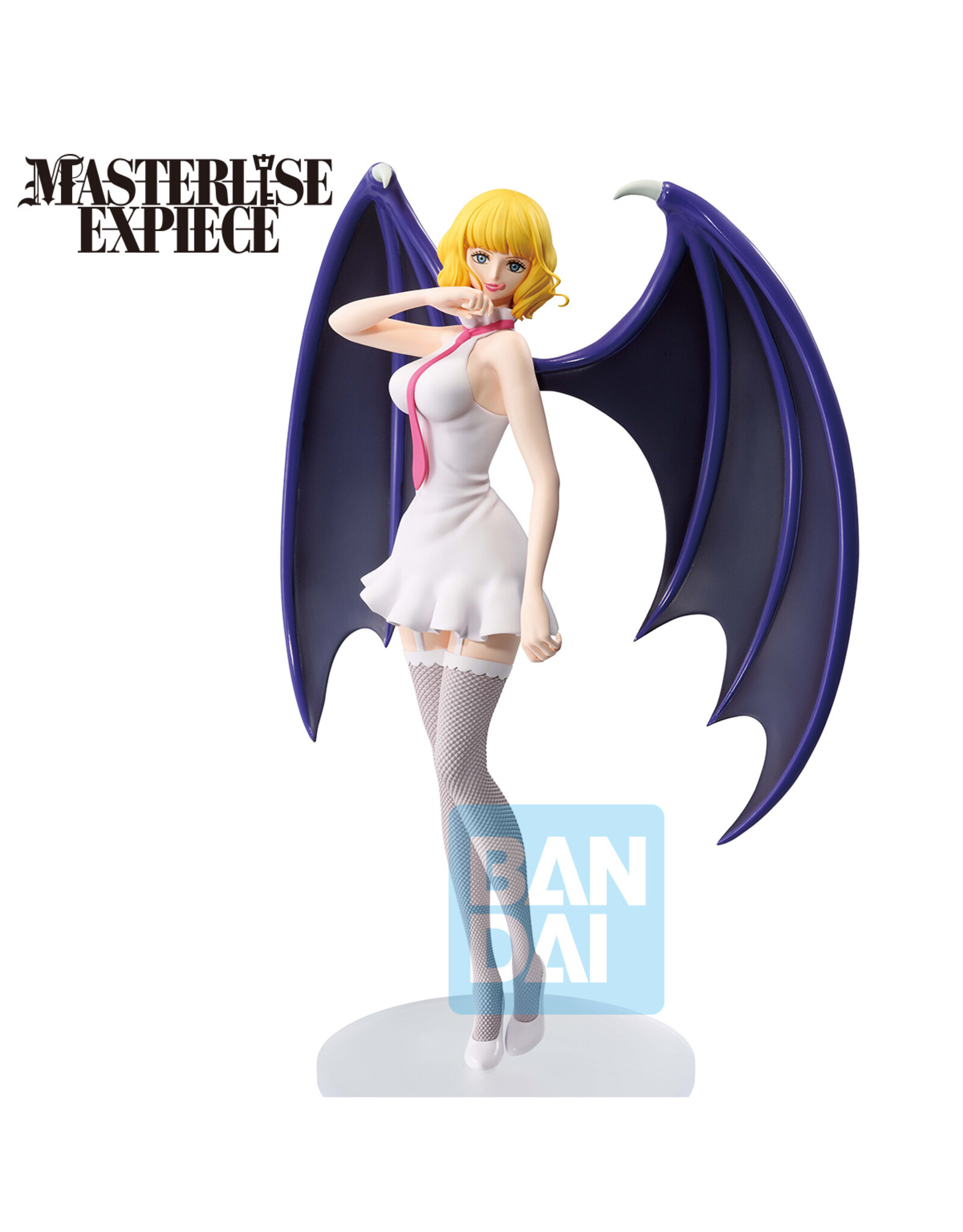 Bandai Bandai Spirits: Masterlise Ichibansho Figure - One Piece, Stussy (Memory of Heroines)