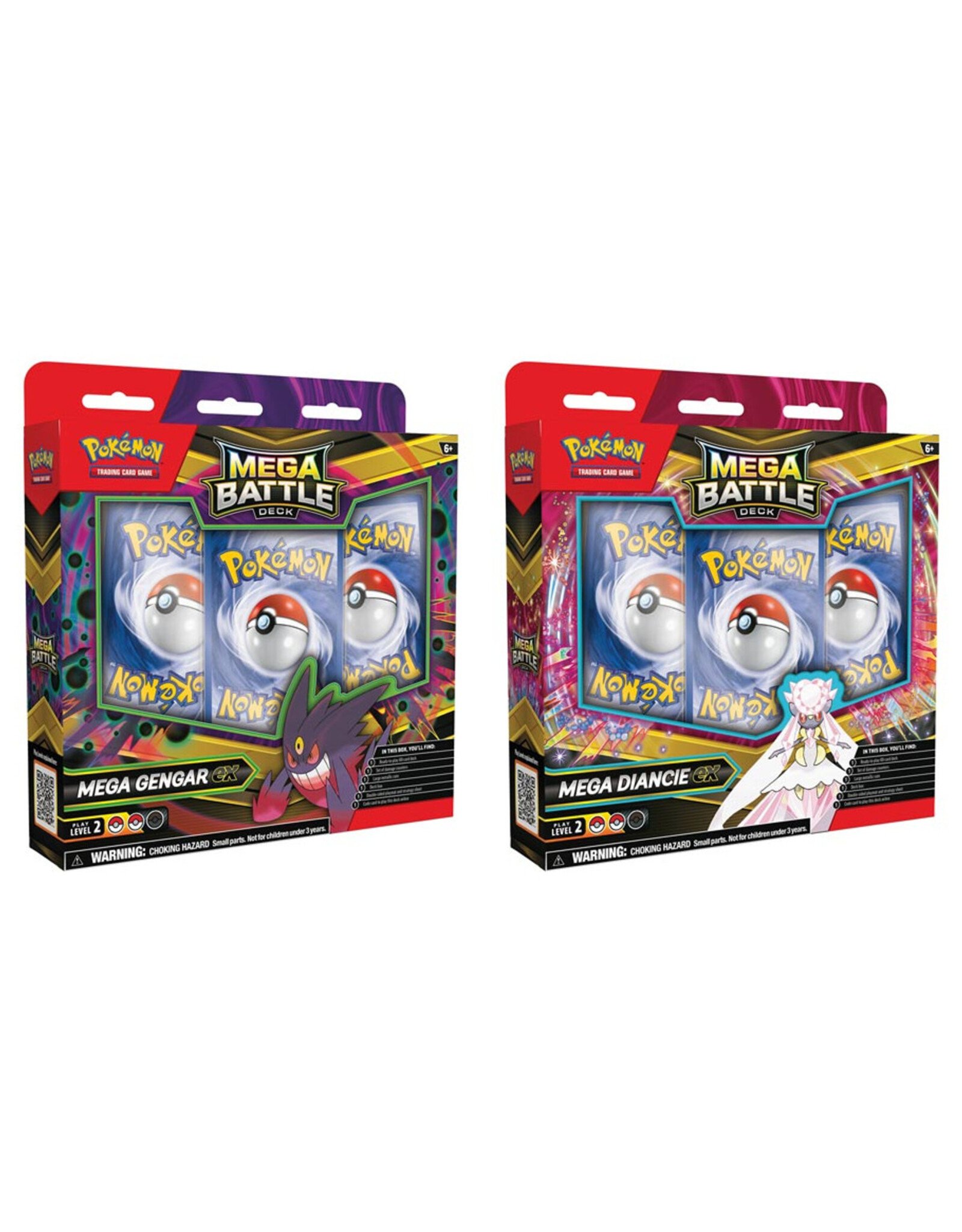 Pokemon Pokémon TCG: Mega Battle Deck - Mega Gengar ex & Mega Diancie (One Deck)